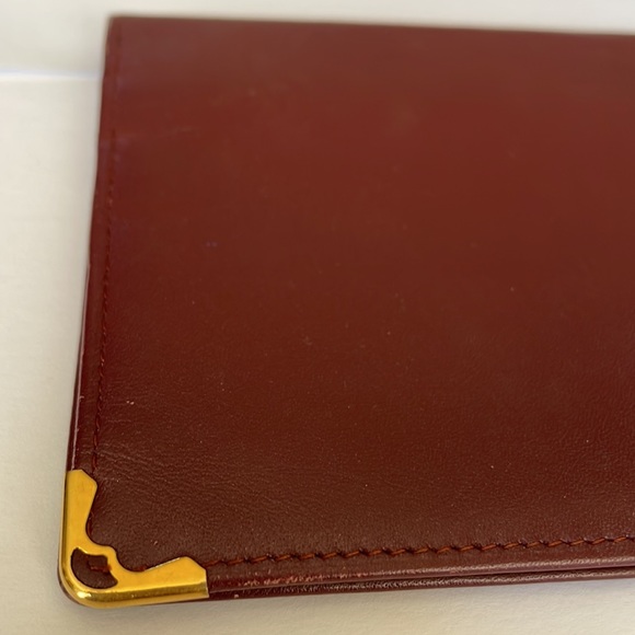 Cartier bellows wallet - Picture 8 of 14